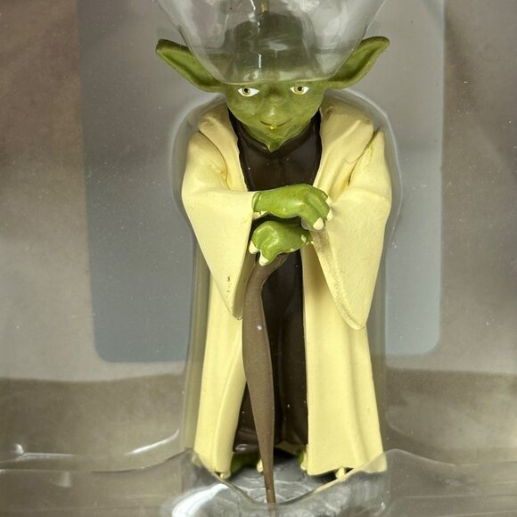 Star Wars Hallmark Ornaments Set Vader Yoda Rey C3PO Phasma Guard Stormtrooper - Picture 8 of 16